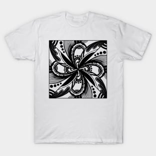 Symmetrical Pattern T-Shirt